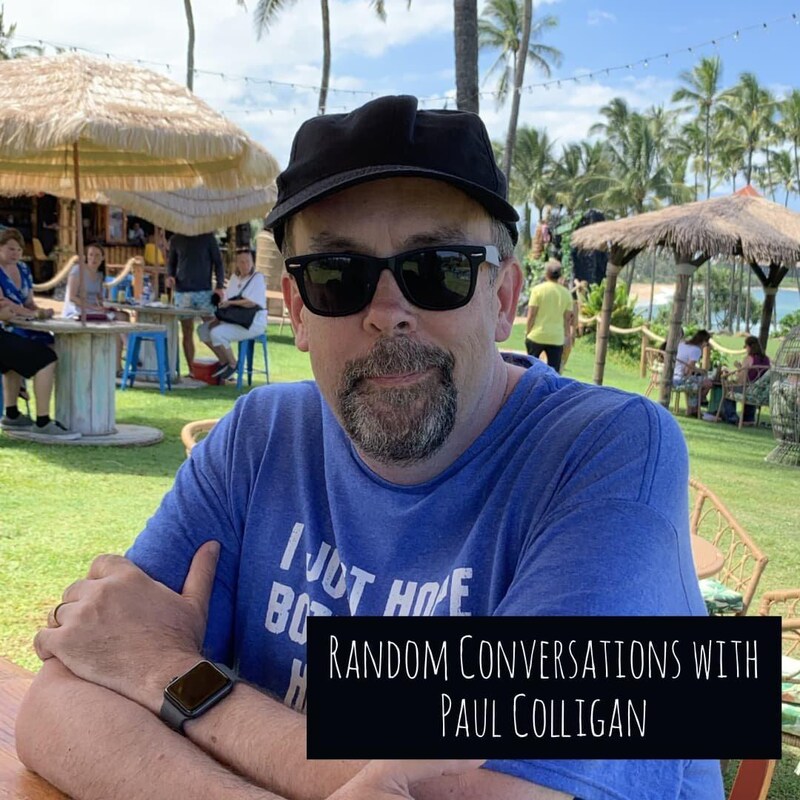 Artwork for podcast Random Conversations With Paul Colligan