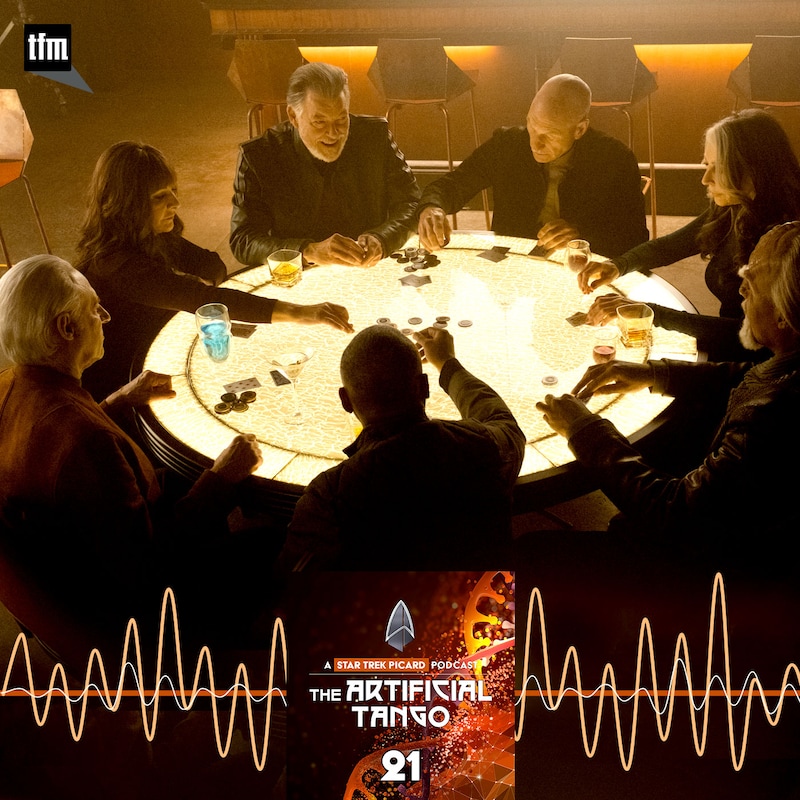 Artwork for podcast The Artificial Tango: A Star Trek Picard Podcast