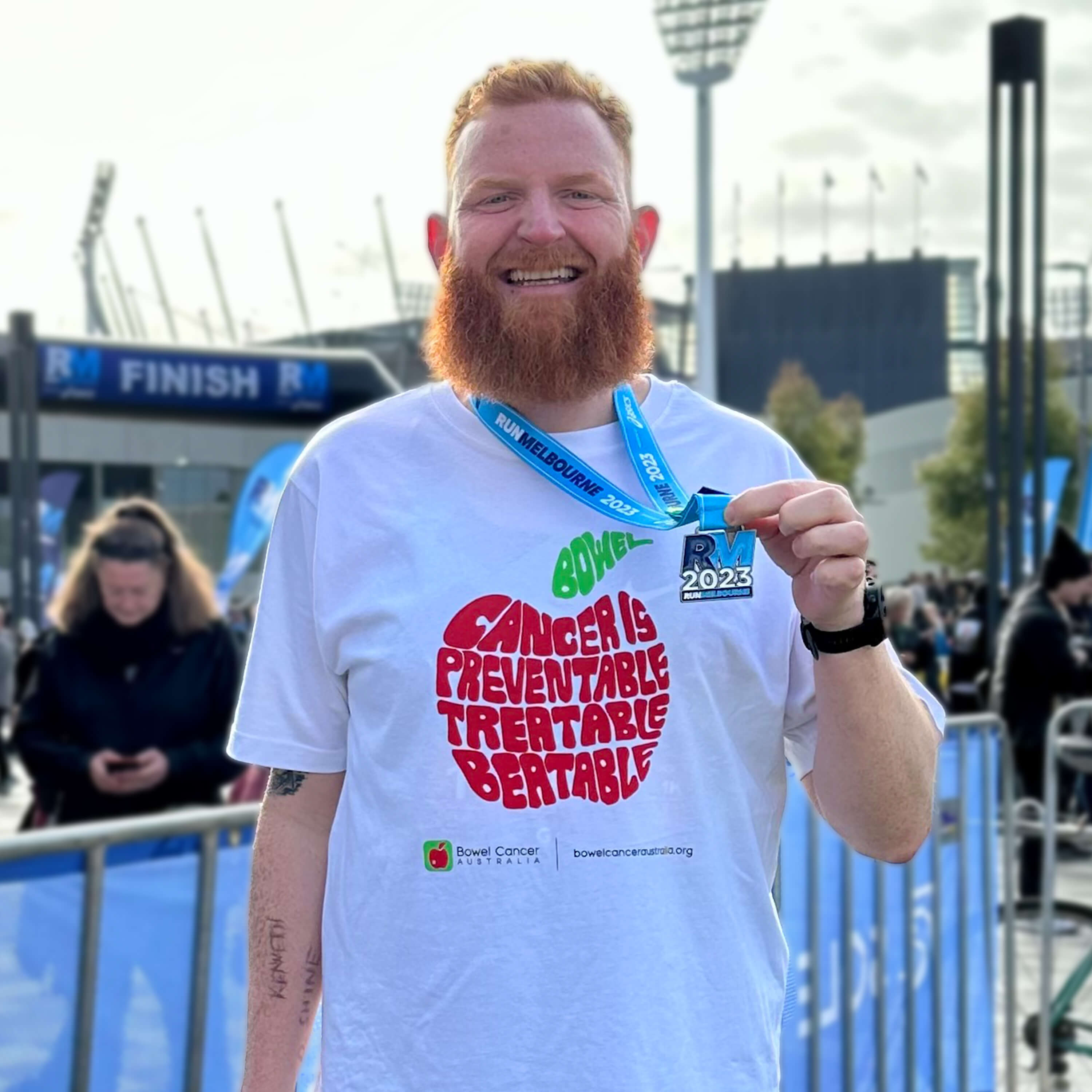 'After my surgery I just wanted to run ... So, I decided to train for a half marathon!' episode artwork