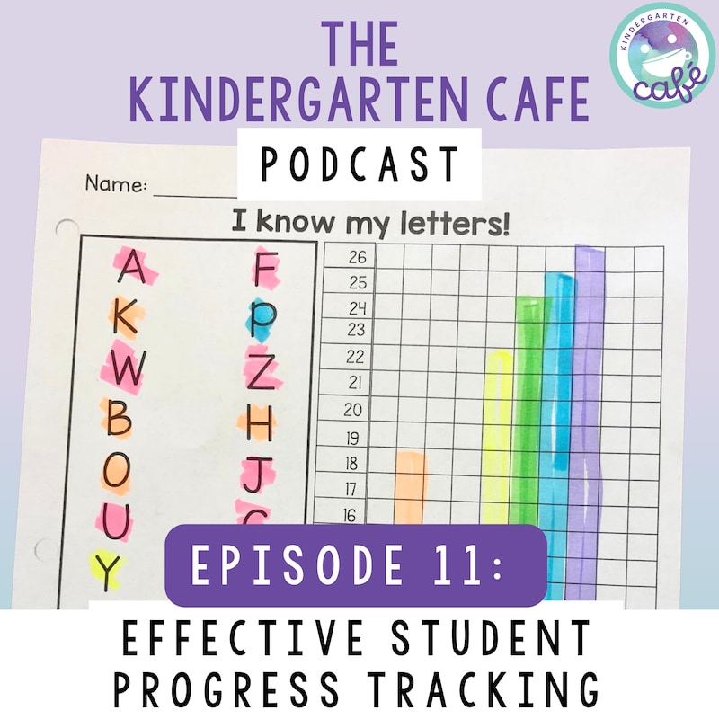 Artwork for podcast Kindergarten Cafe Podcast: Simple Tips for Teaching Kindergarten