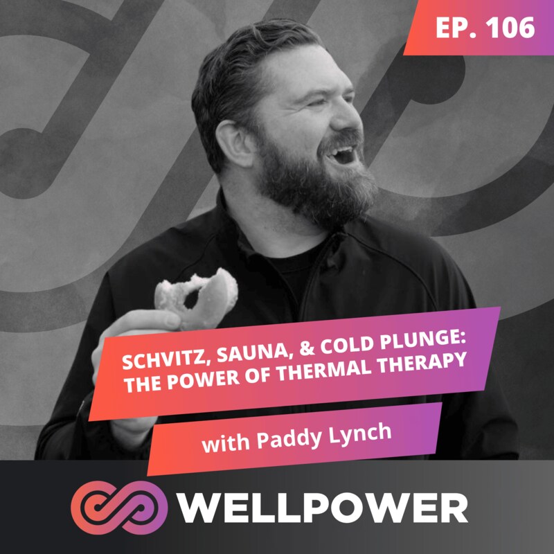 Artwork for podcast WELLPOWER: Breath, Cold & Biohacking