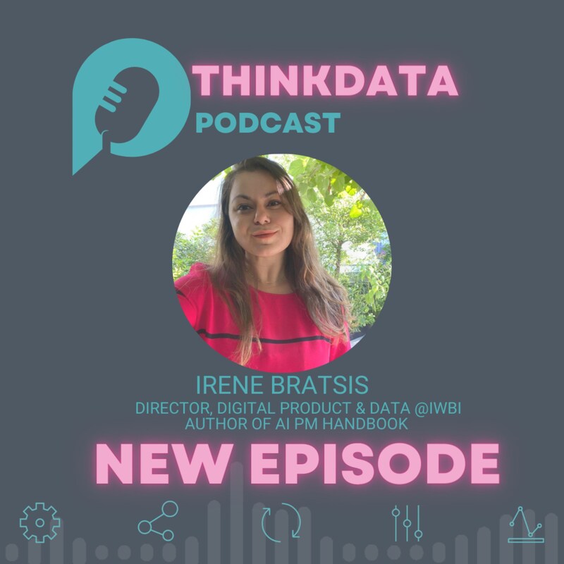 Artwork for podcast ThinkData Podcast