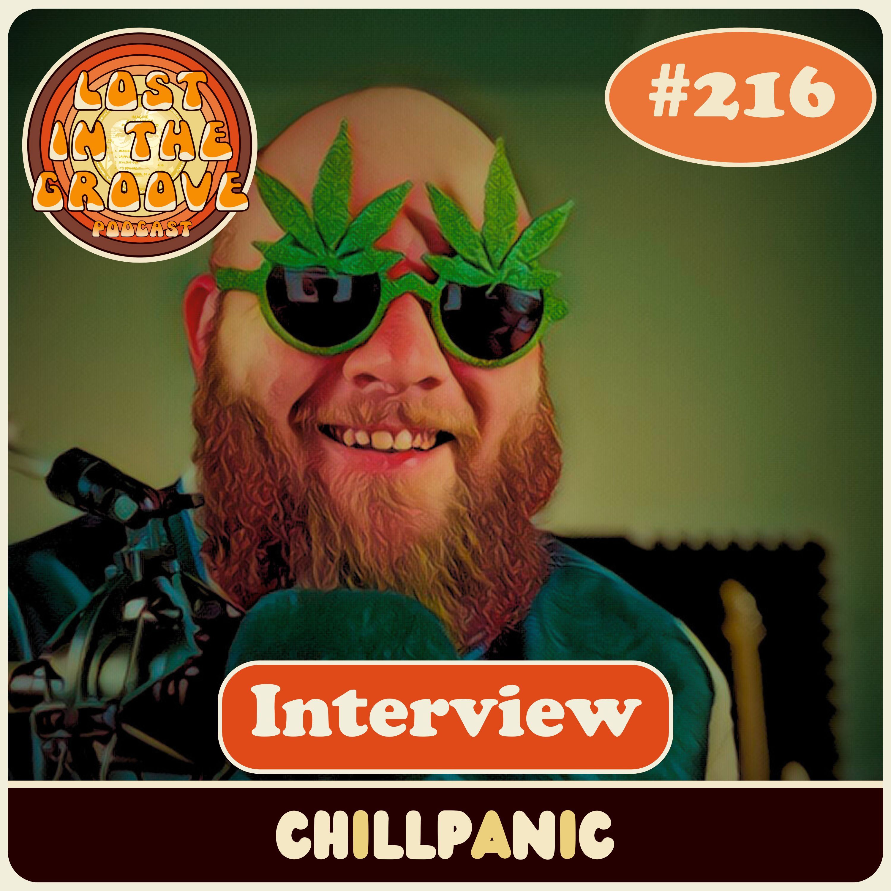 #216 - Interview with artist ChillPanic episode artwork