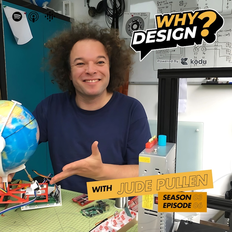 Artwork for podcast WHY DESIGN?