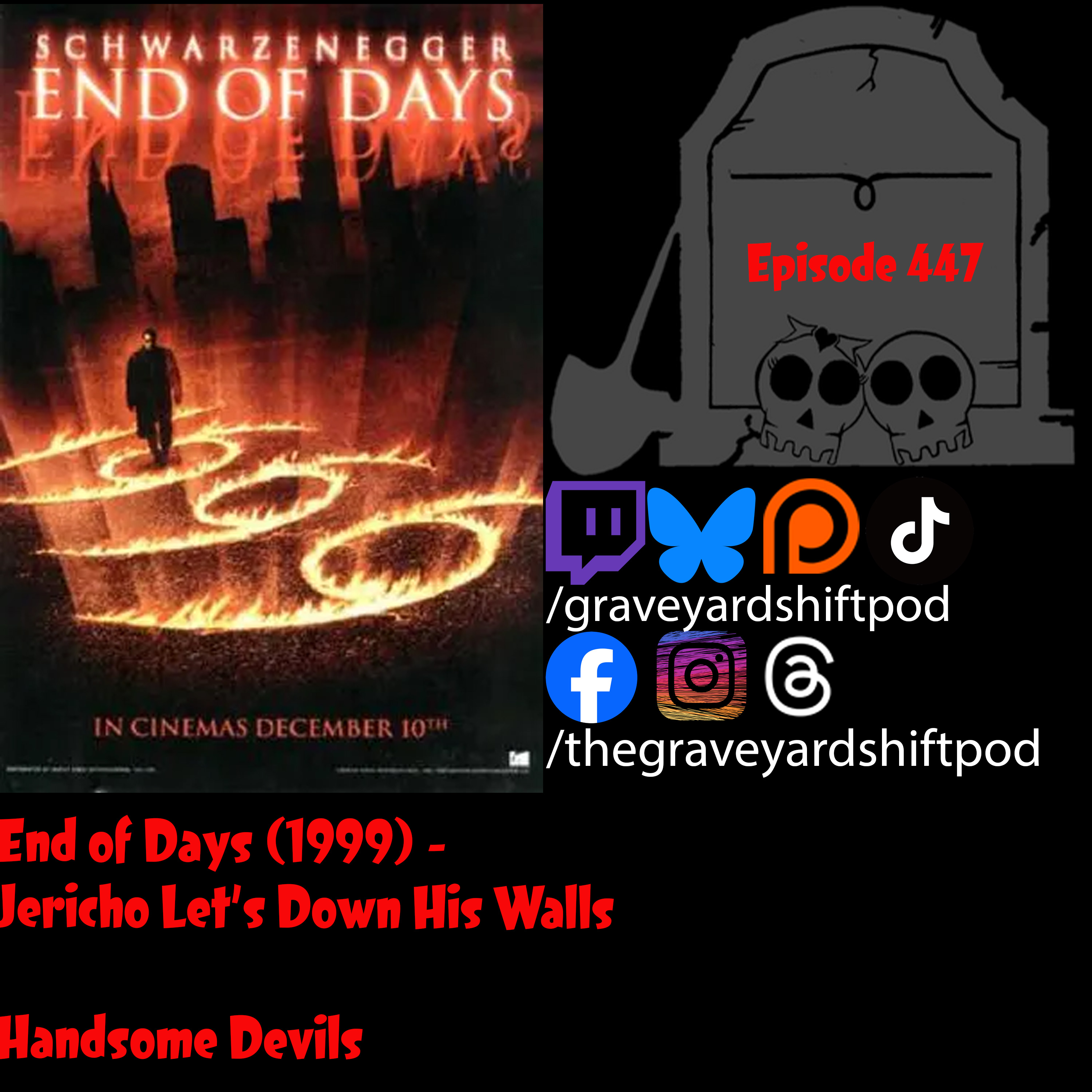 End Of Days (1999) - Jericho Lets His Walls Down - Handsome Devils episode artwork