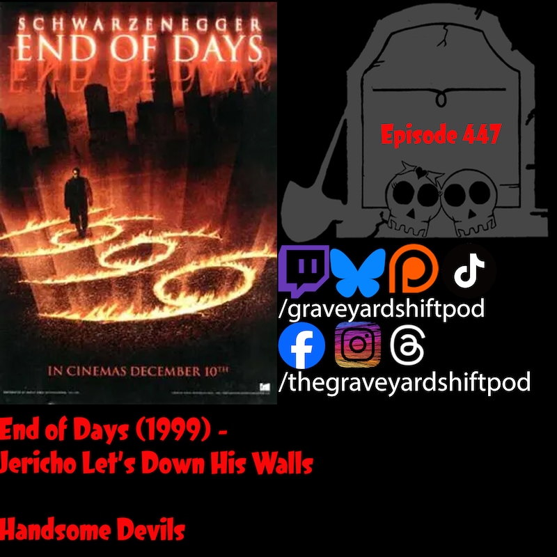Artwork for podcast The Graveyard Shift Horror Podcast
