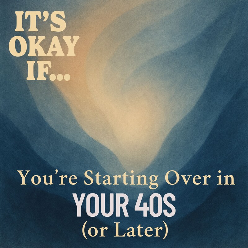 Artwork for podcast It’s Okay If… Permission Slips for Mental Health, Self-Acceptance, and Growth