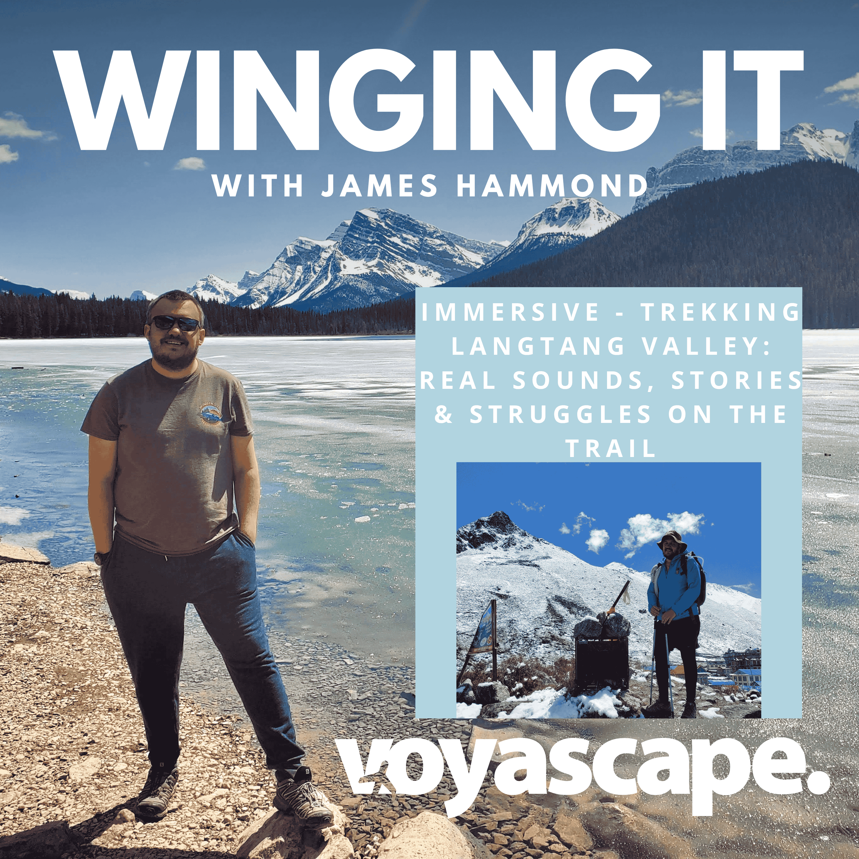IMMERSIVE - Trekking Langtang Valley in Nepal: Stunning Mountain Views, Himalayan Sounds & Struggles on the Trail