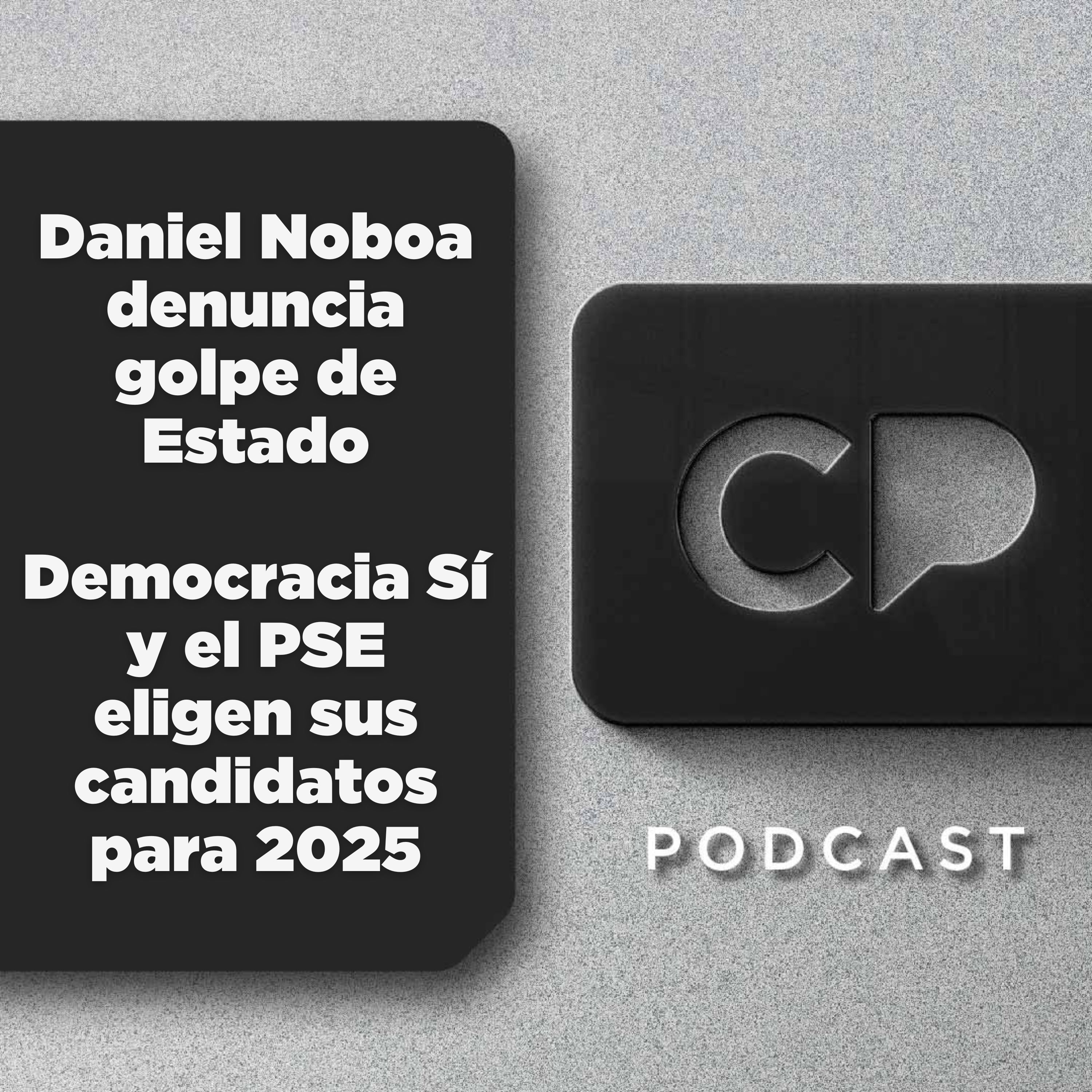 15/AGO: Daniel Noboa denuncia golpe de Estado | Democracia Sí y el PSE eligen sus candidatos para 2025