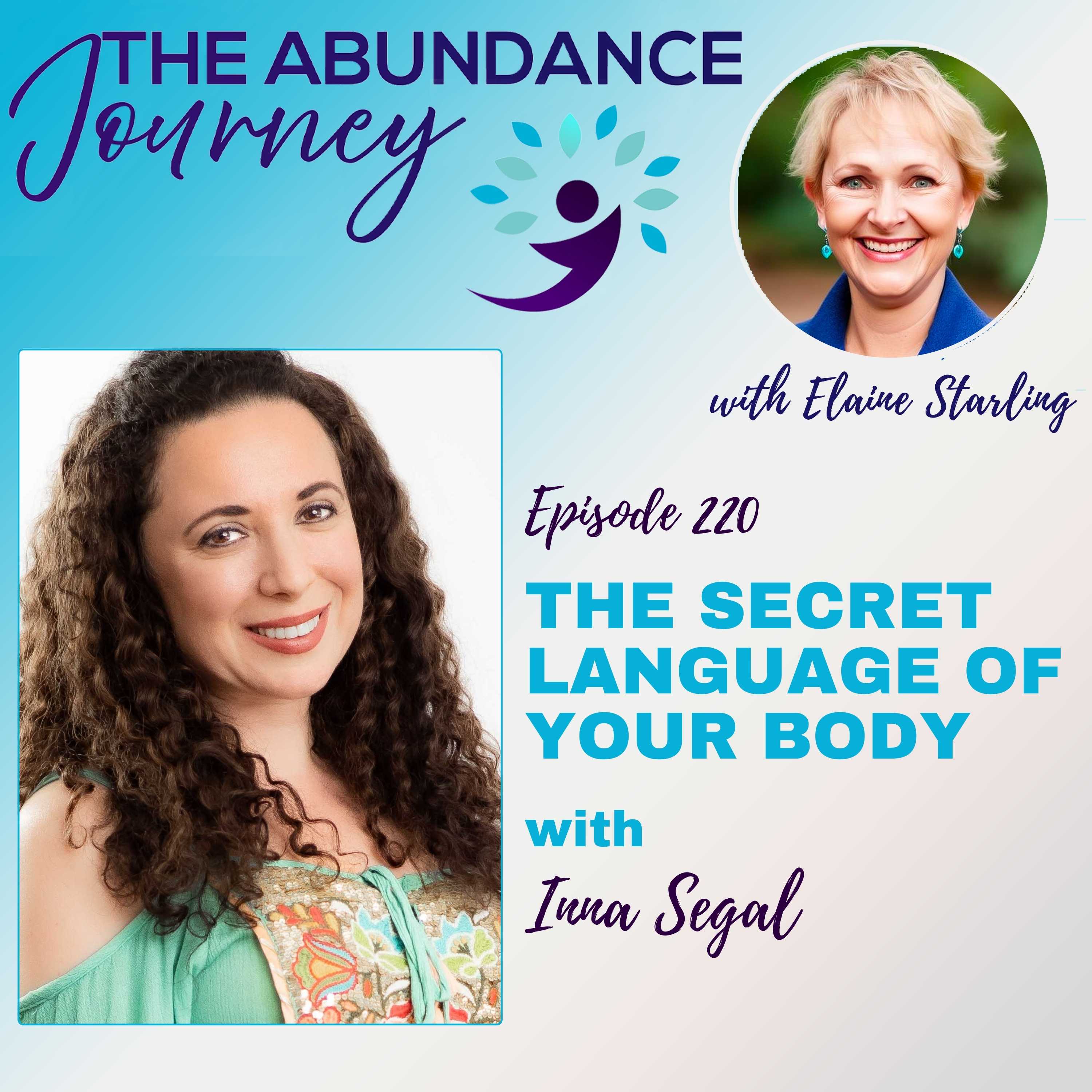 The Secret Language of Your Body with Inna Segal episode artwork