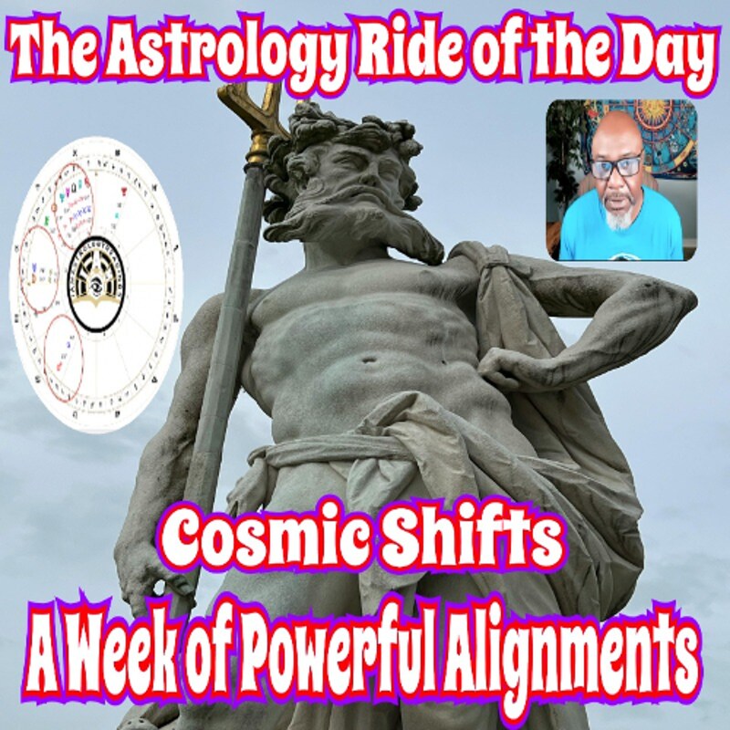 Artwork for podcast I Am Astrology Readings Podcast with Paul Heath