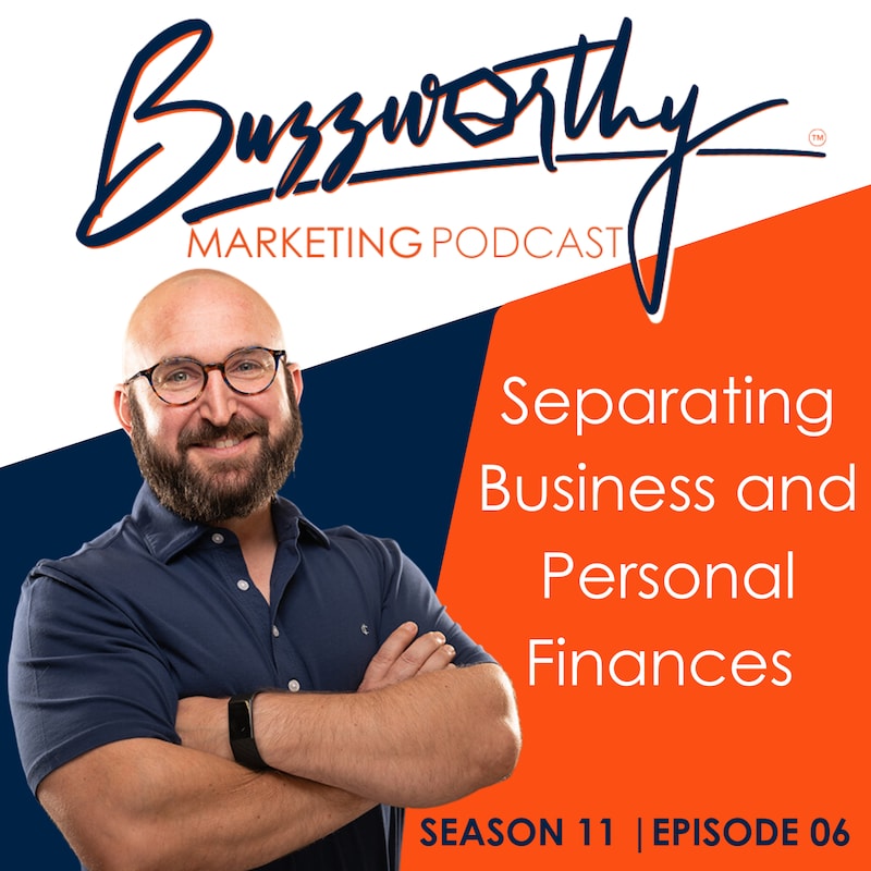 Artwork for podcast Buzzworthy Marketing Podcast | B2B Marketing for Professional Services, Advisors, and Consultants