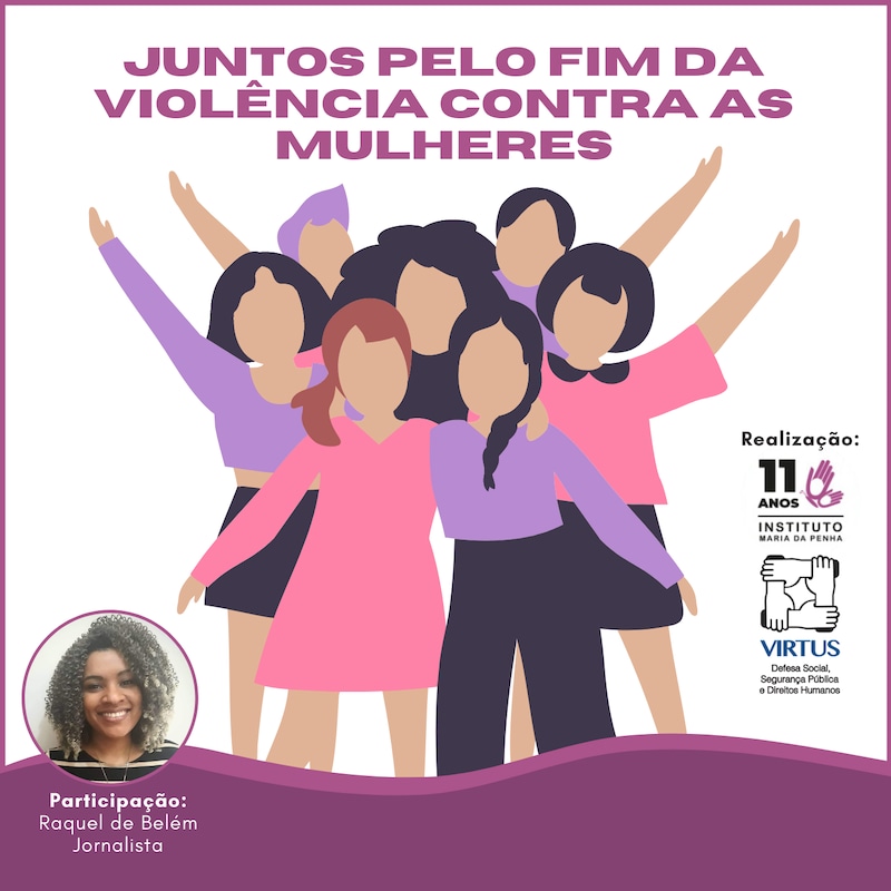 Artwork for podcast Pamitê｜Instituto Maria da Penha
