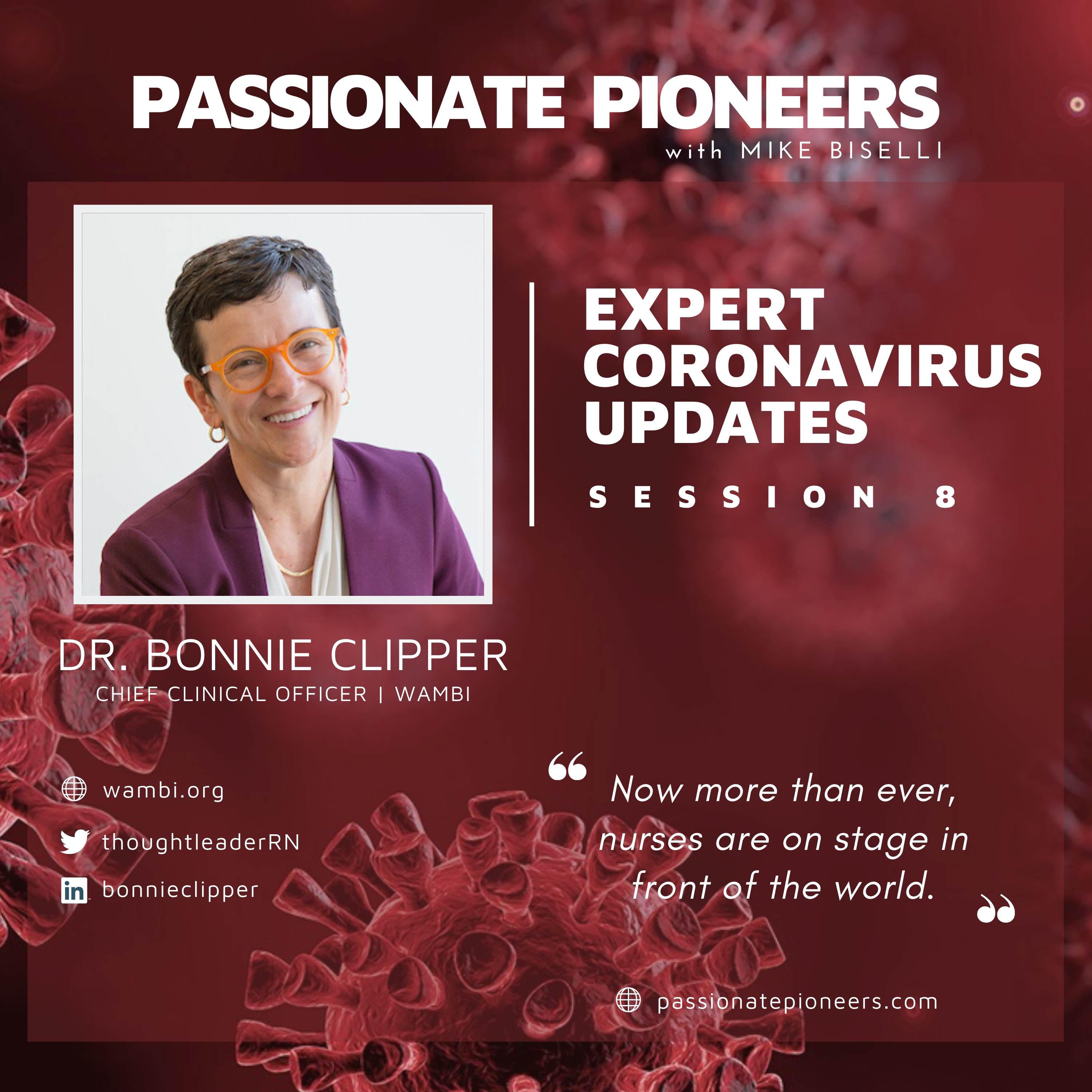 Expert Coronavirus Updates | Session 8