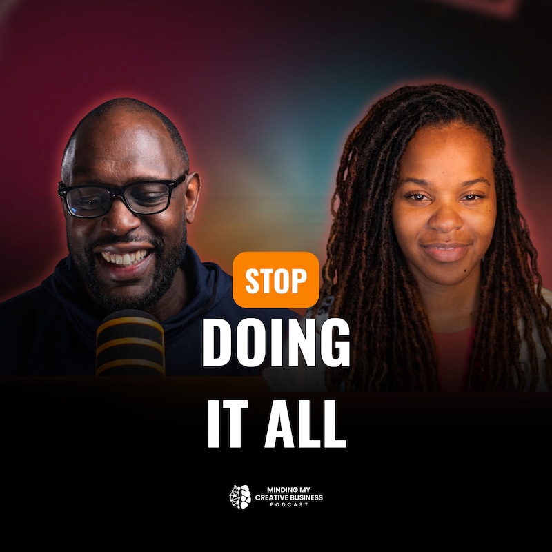 Artwork for podcast Minding My Creative Business Podcast