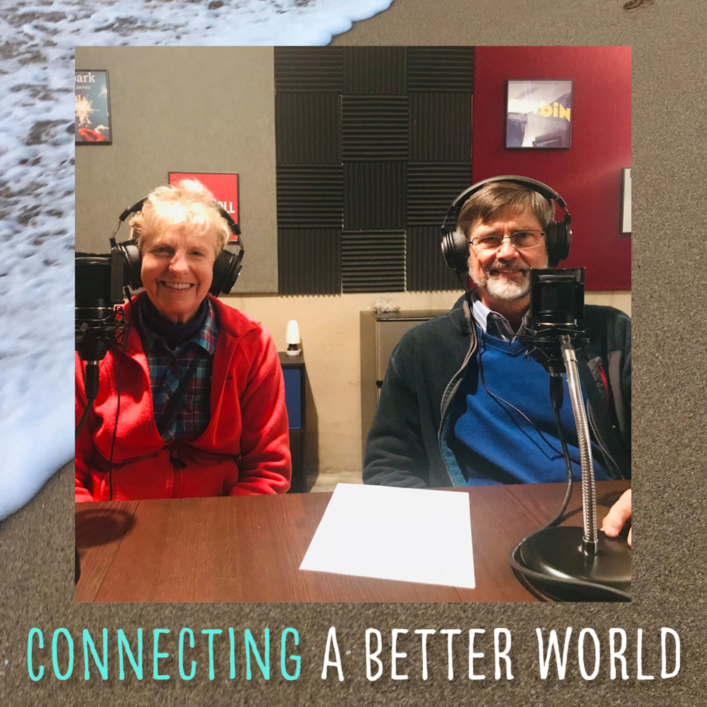 Artwork for podcast Connecting A Better World