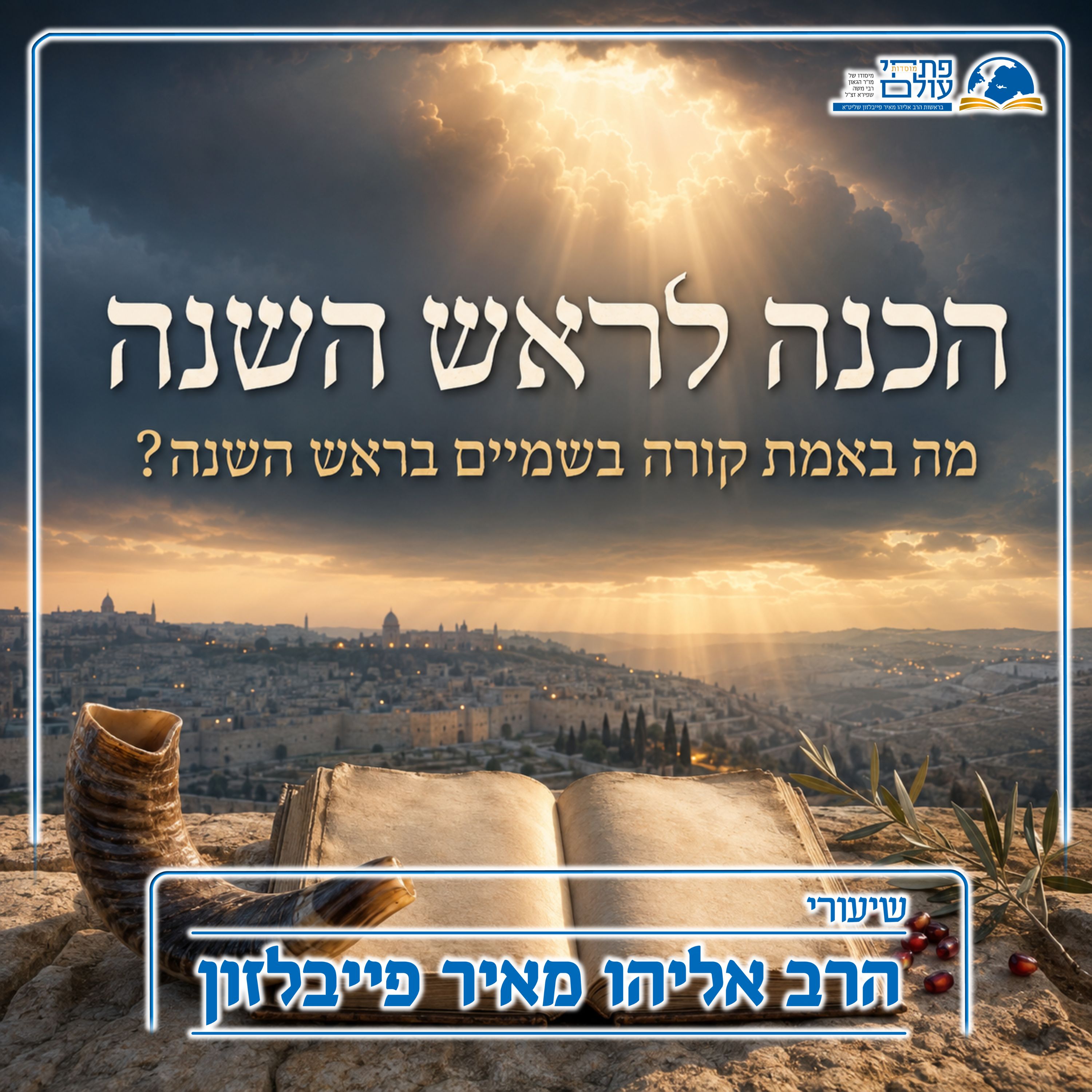 הכנה לראש השנה | למה אנחנו באמת ממליכים את ה'?