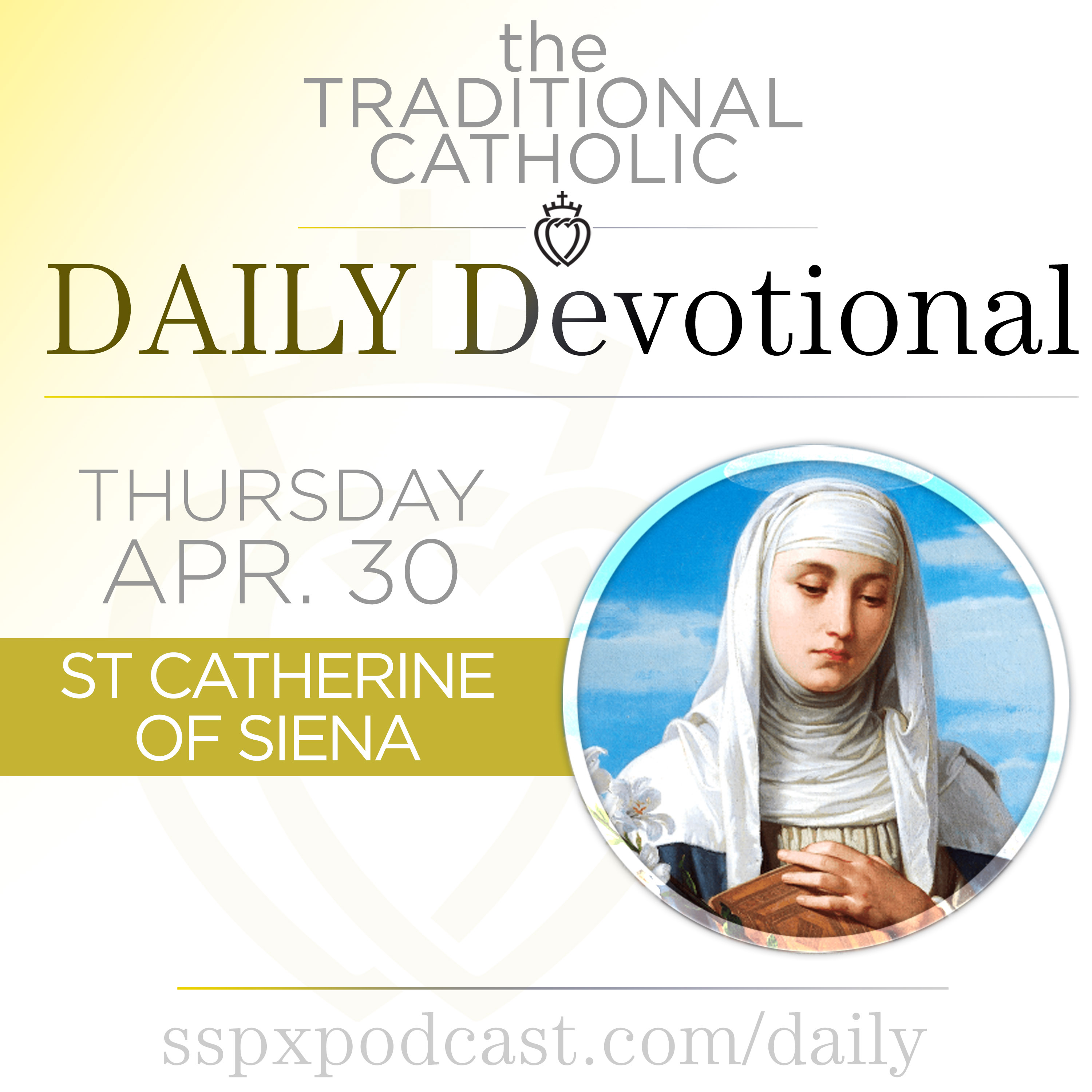 Apr 30 – S Catherine of Siena episode artwork