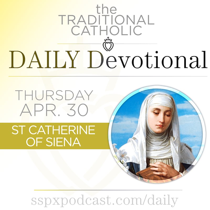 Artwork for podcast Traditional Catholic Daily Devotional