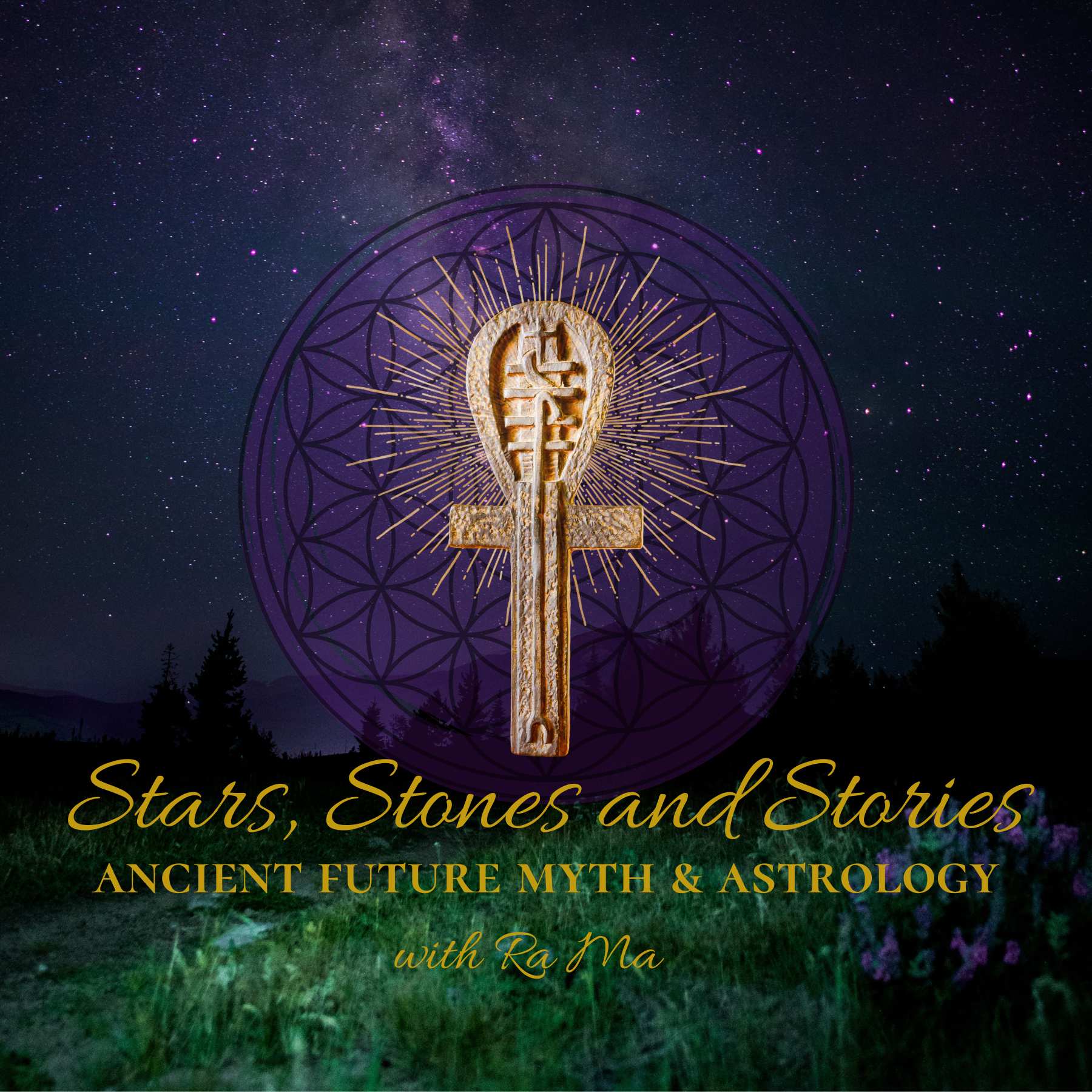 Artwork for podcast Stars, Stones and Stories: Ancient Future Myth & Astrology