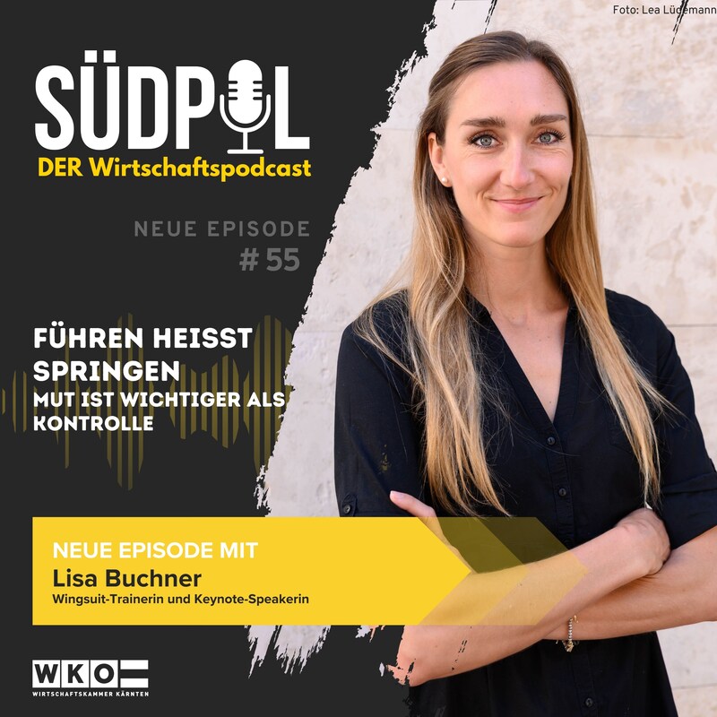 Artwork for podcast SÜDPOL - DER Wirtschaftspodcast