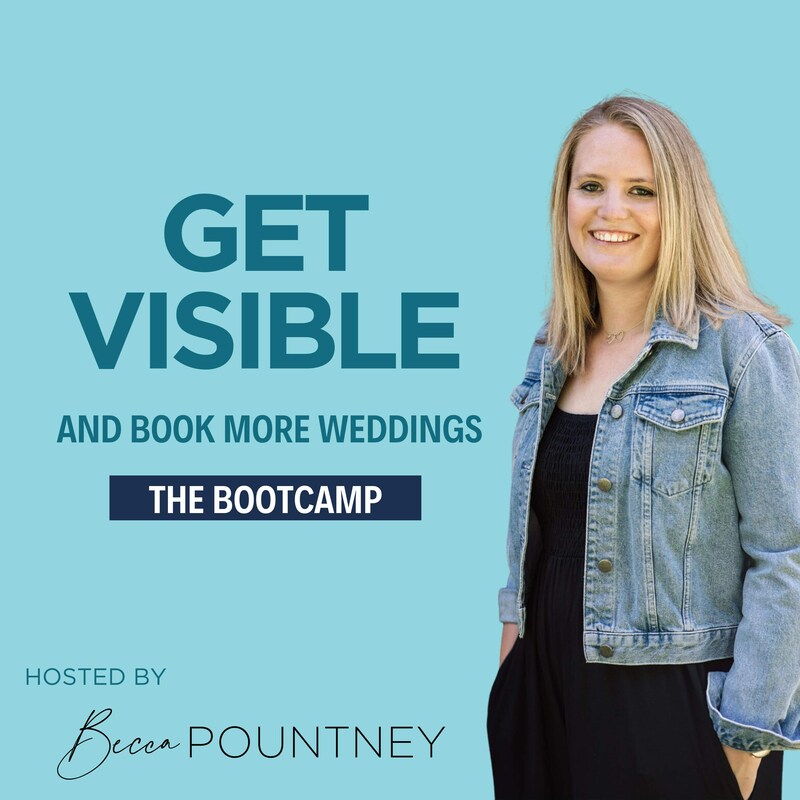 Artwork for podcast Get Visible and book more weddings 