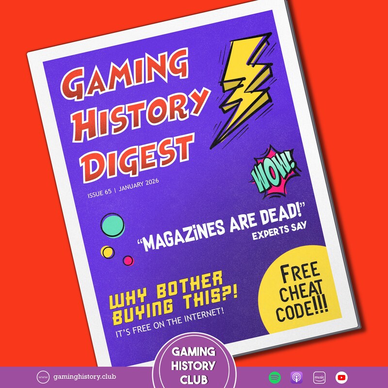 Artwork for podcast Gaming History Club