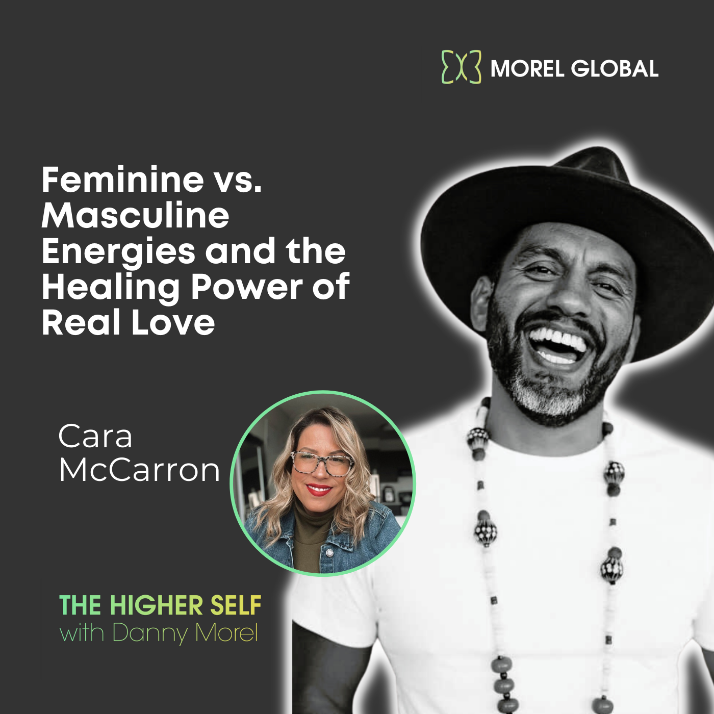 038 Feminine vs. Masculine Energies and the Healing Power of Real Love with Cara McCarron Image