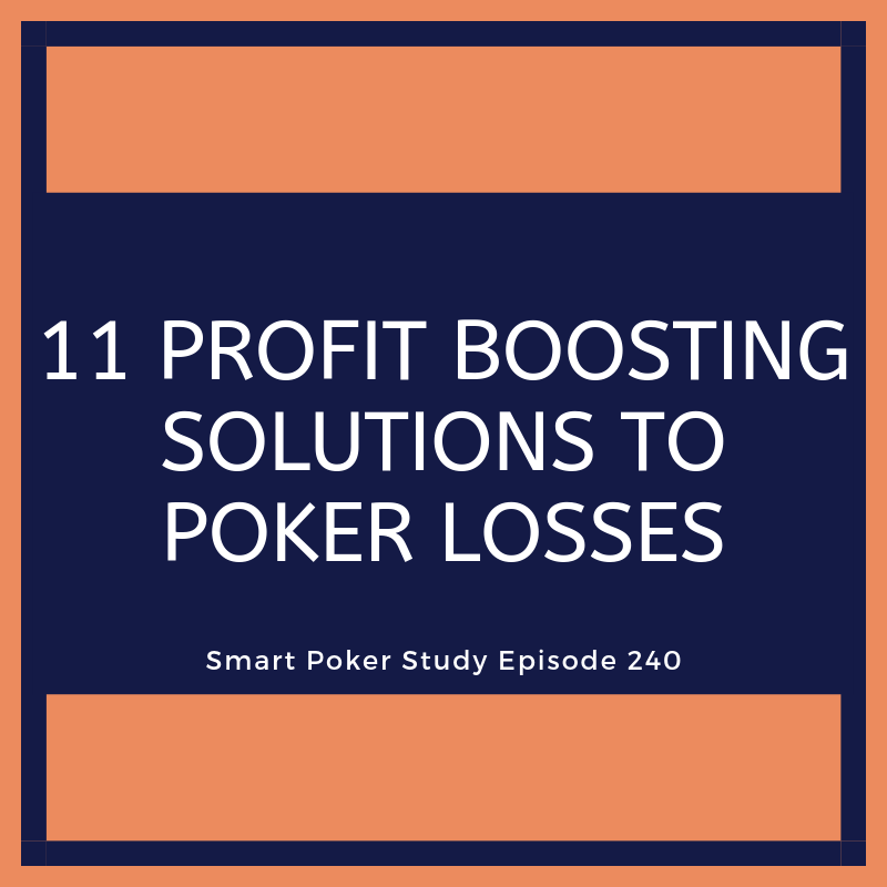 Smart Poker Study Podcast