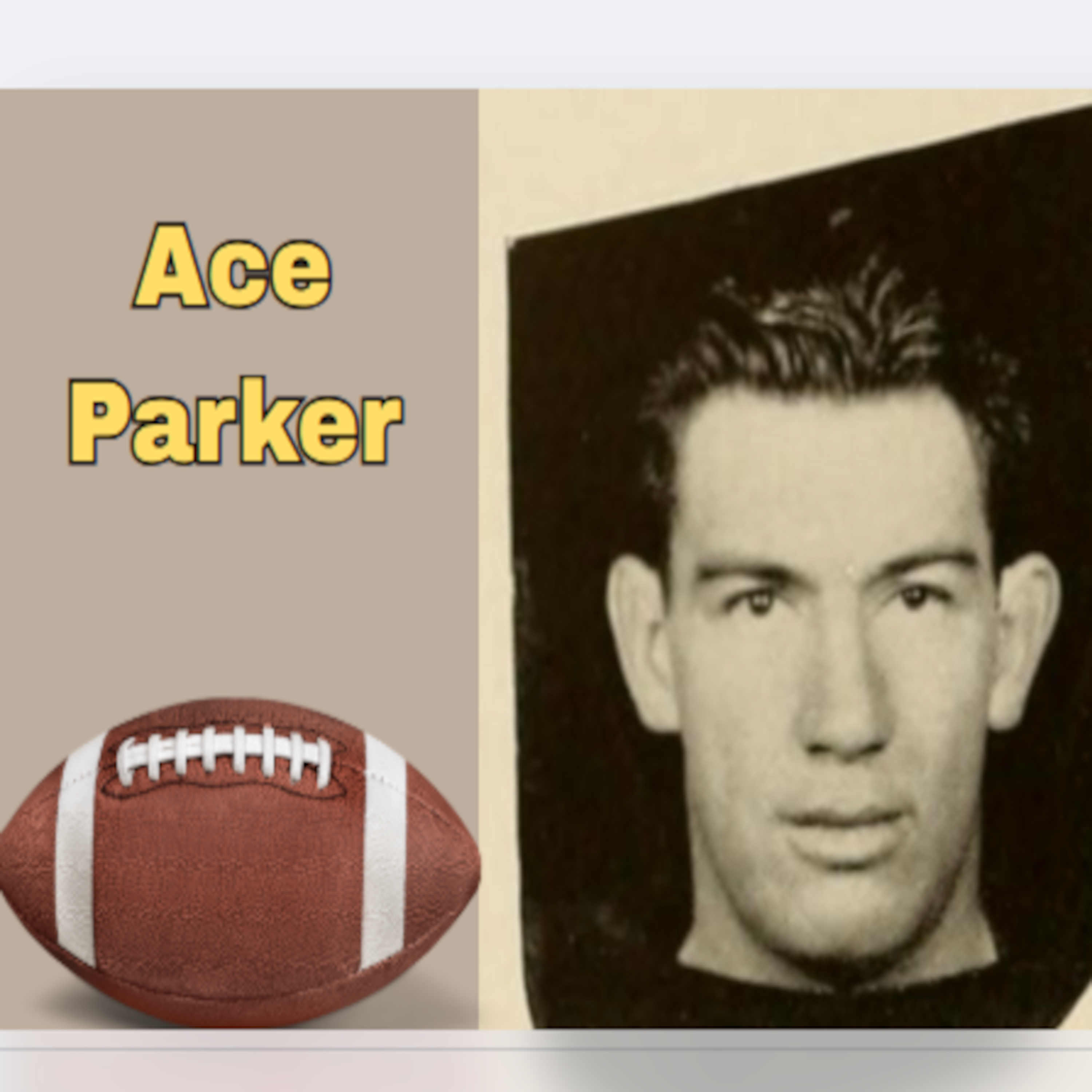 Ace Parker: The Multifaceted Maestro of Early Professional Football