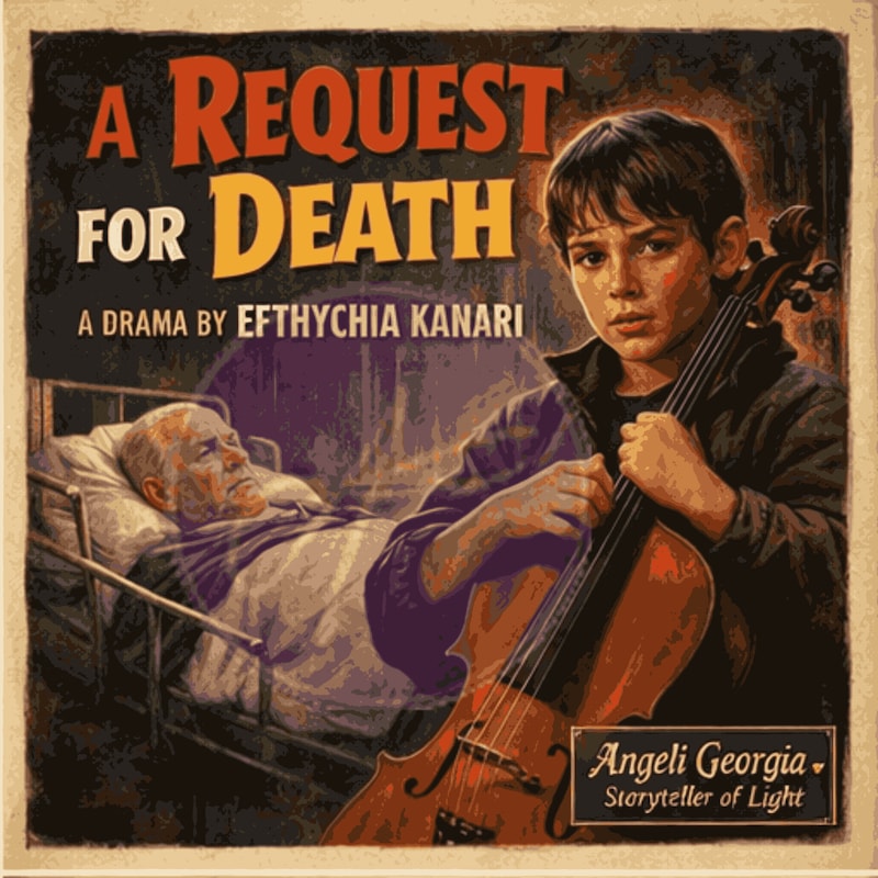 Artwork for podcast Θέατρο με Αγγελή Γεωργία, ραδιοφωνικά θεατρικά έργα