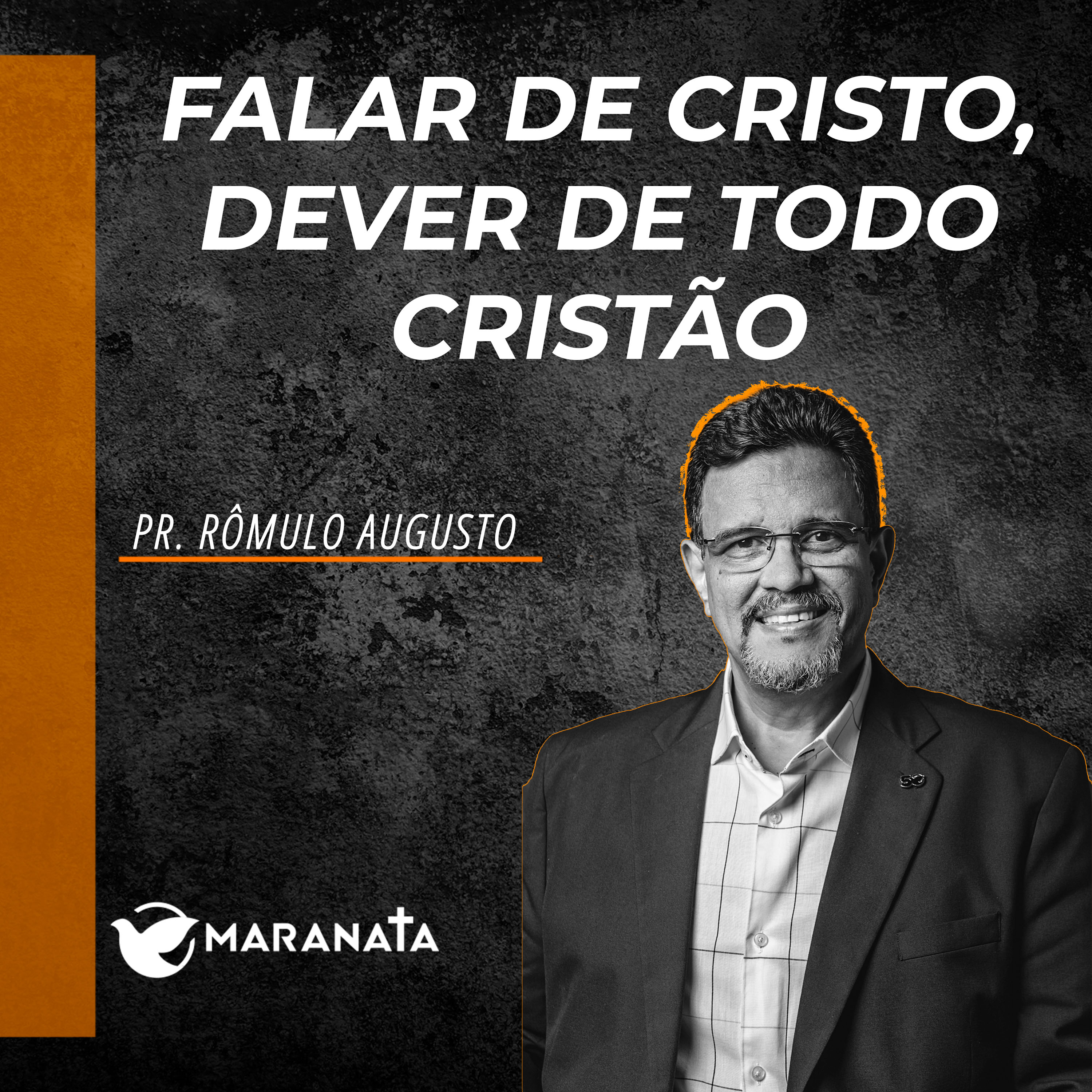 Falar de Cristo, dever de todo cristão - Pr. Rômulo Augusto episode artwork