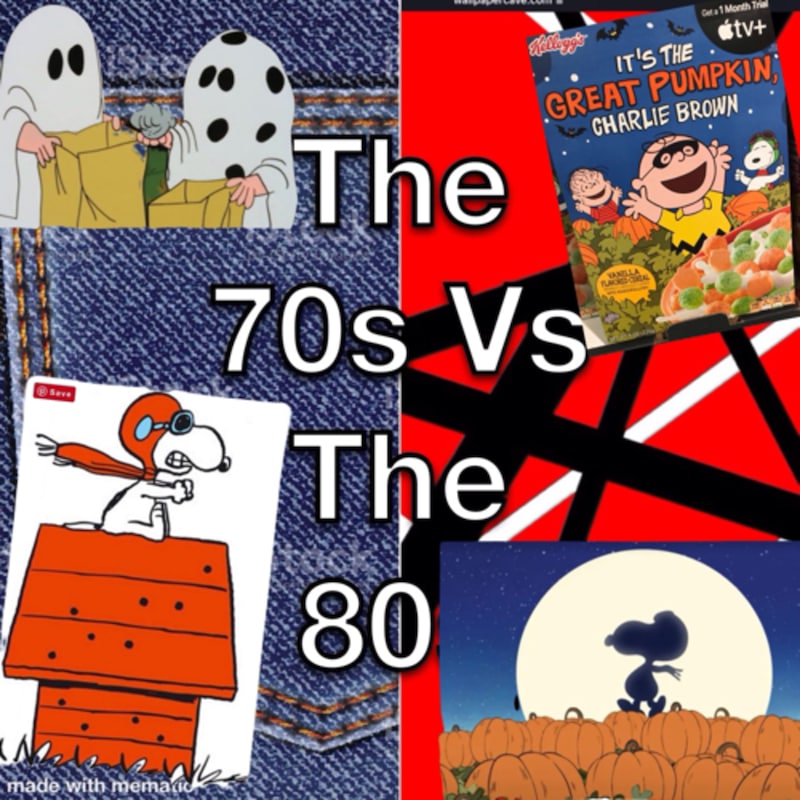 Artwork for podcast The 70s vs The 80s