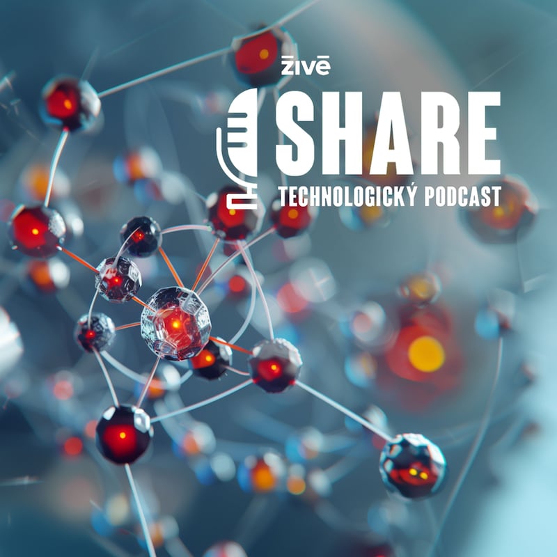 Artwork for podcast Technologický podcast SHARE | Živé.sk