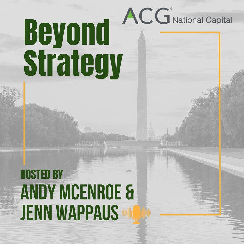 Artwork for podcast Beyond Strategy