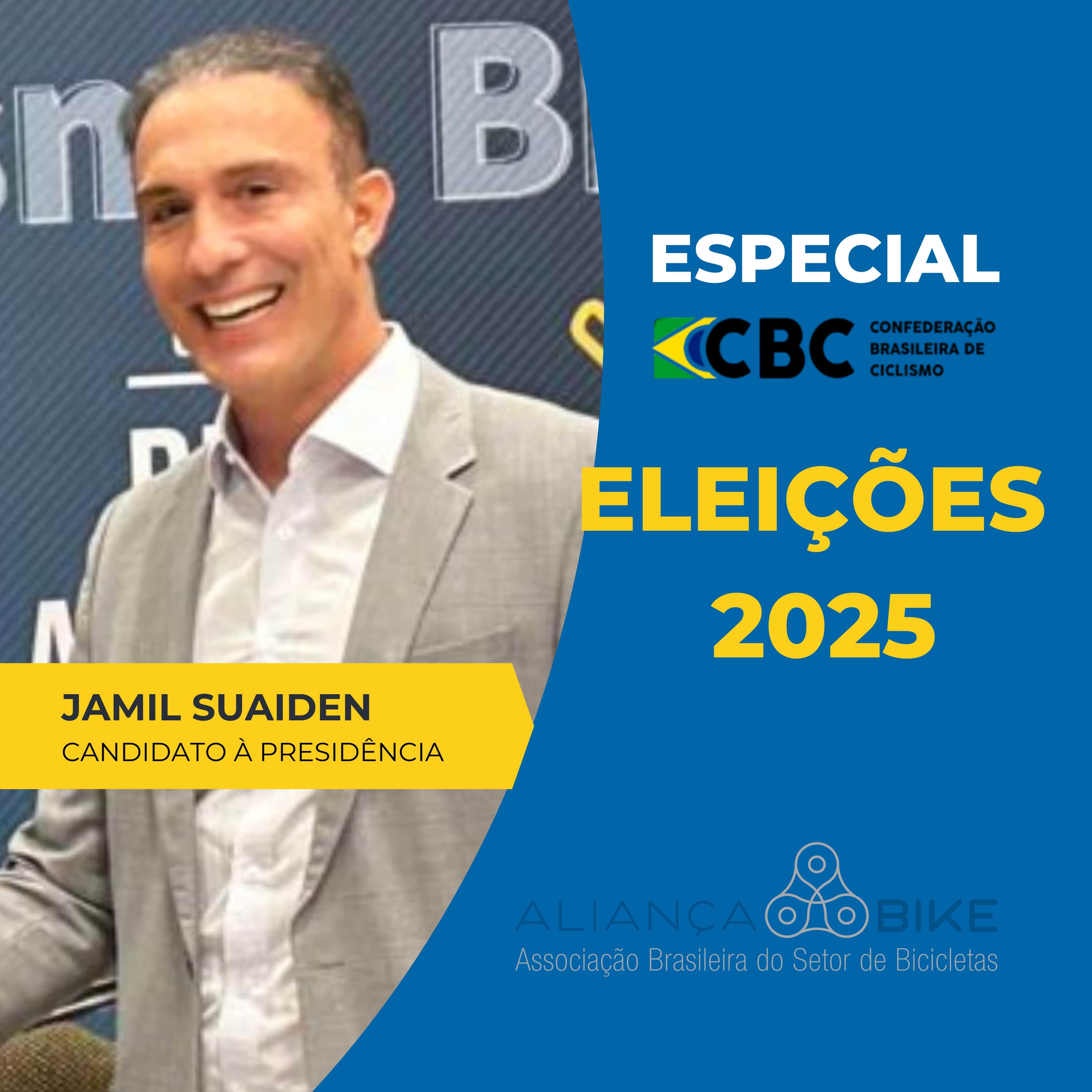 Especial Eleições CBC: Jamil Suaiden Especial Eleições CBC: Jamil Suaiden