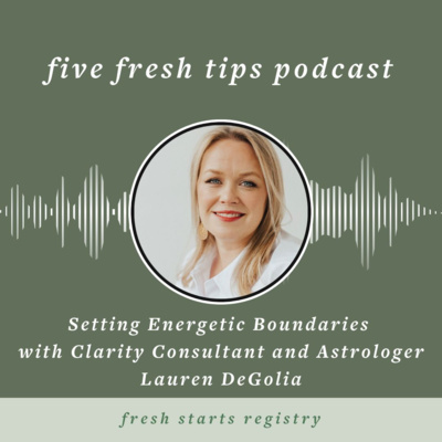 Five Fresh Tips