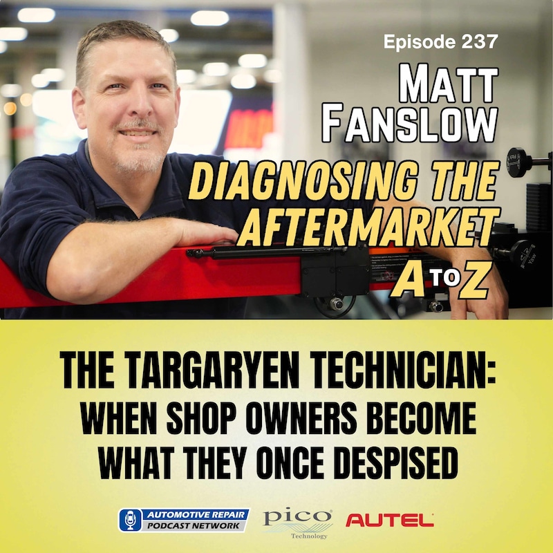 Artwork for podcast Diagnosing the Aftermarket A to Z