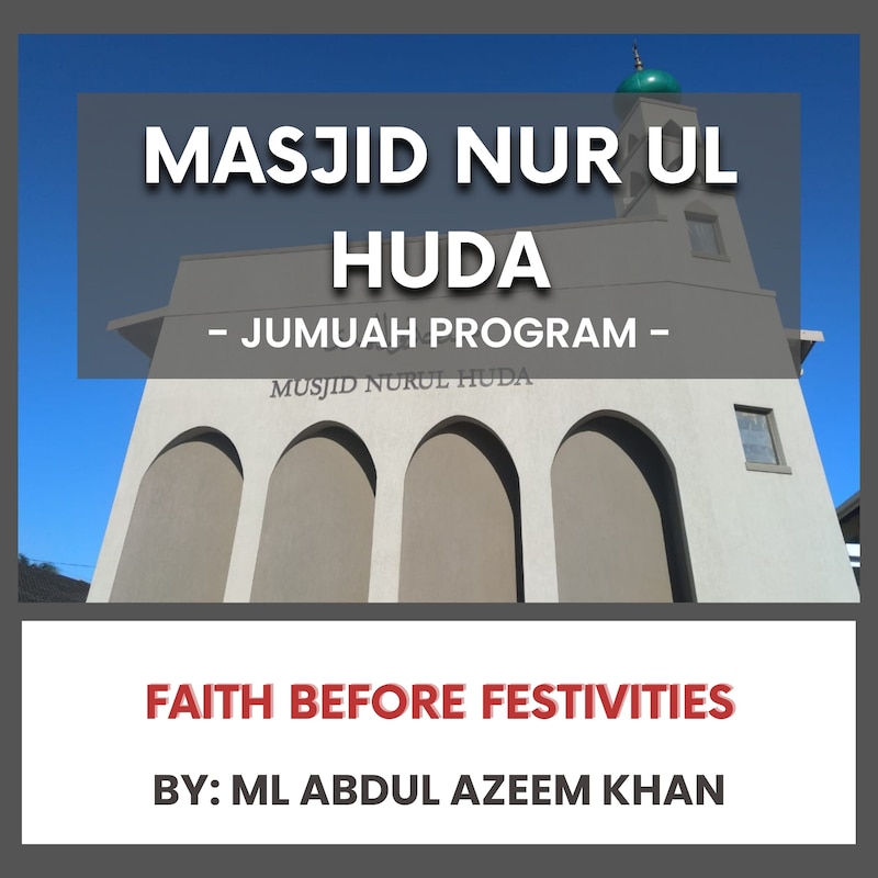 Artwork for podcast Masjid Nur ul Huda (Randles Road)