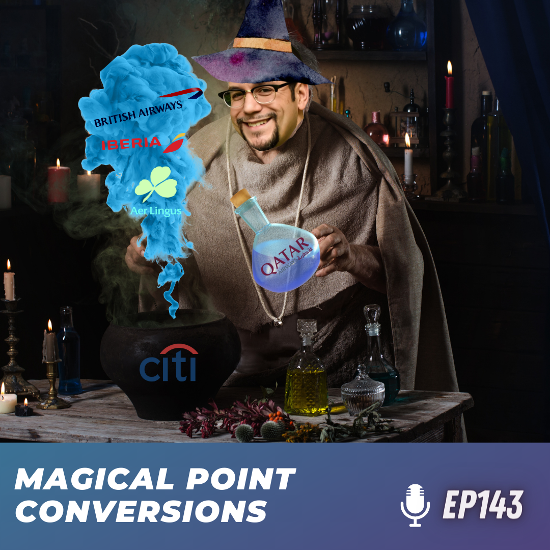 Magical point conversions | Ep143 | 3-26-22