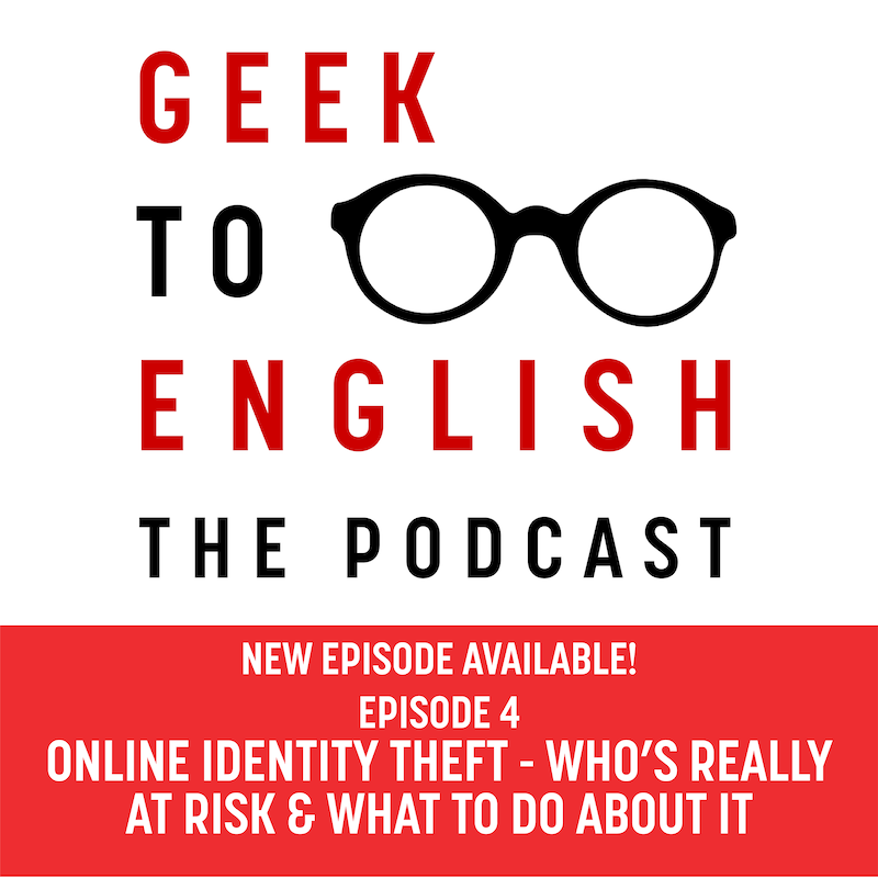 Artwork for podcast GeektoEnglish
