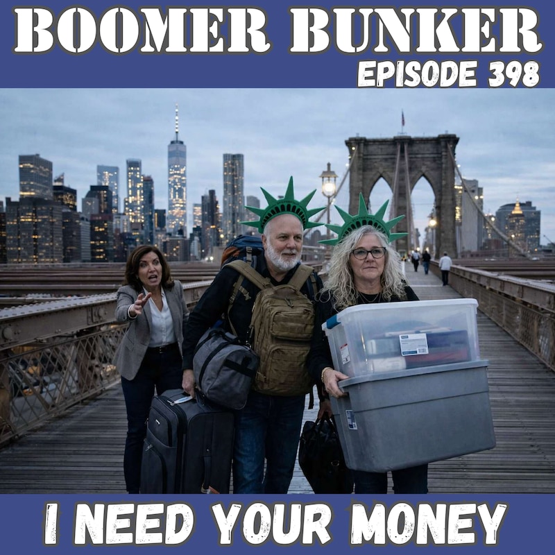 Artwork for podcast Boomer Bunker