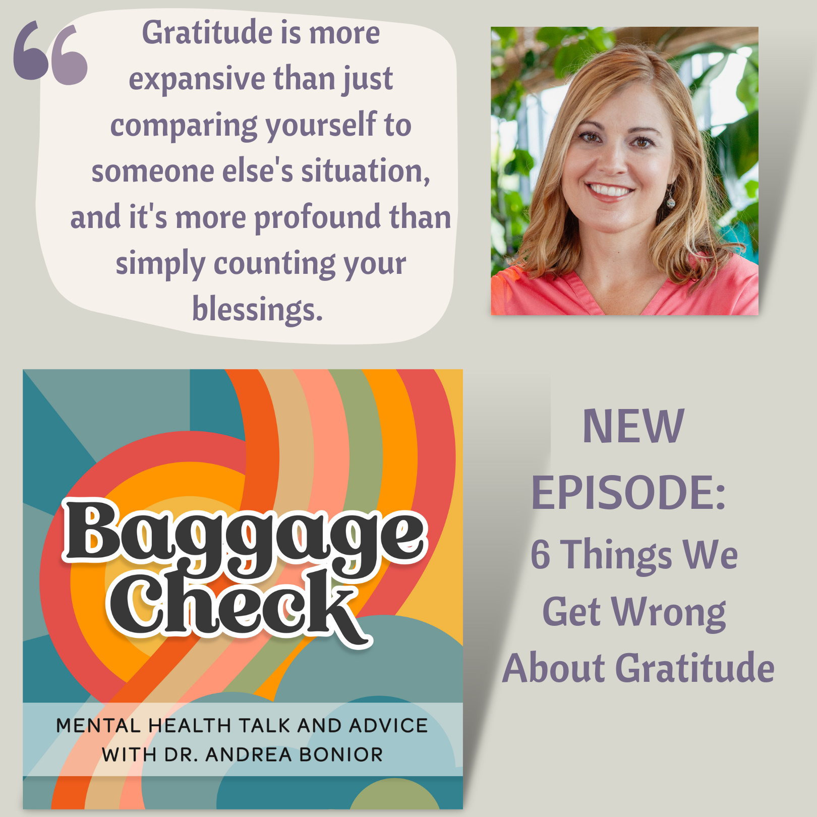 Baggage Check: Mental Health Talk and Advice