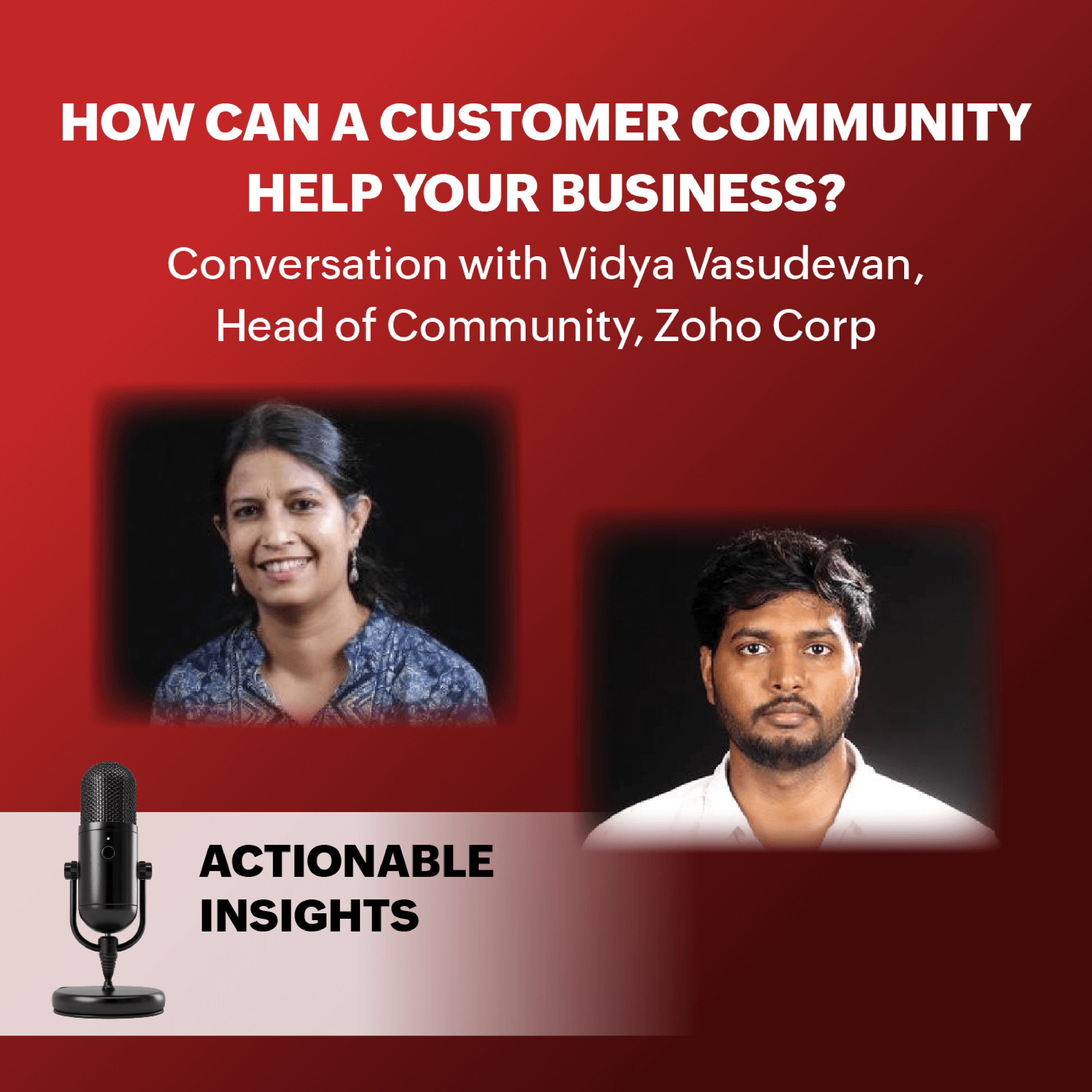 How can a customer community can improve your business? episode artwork