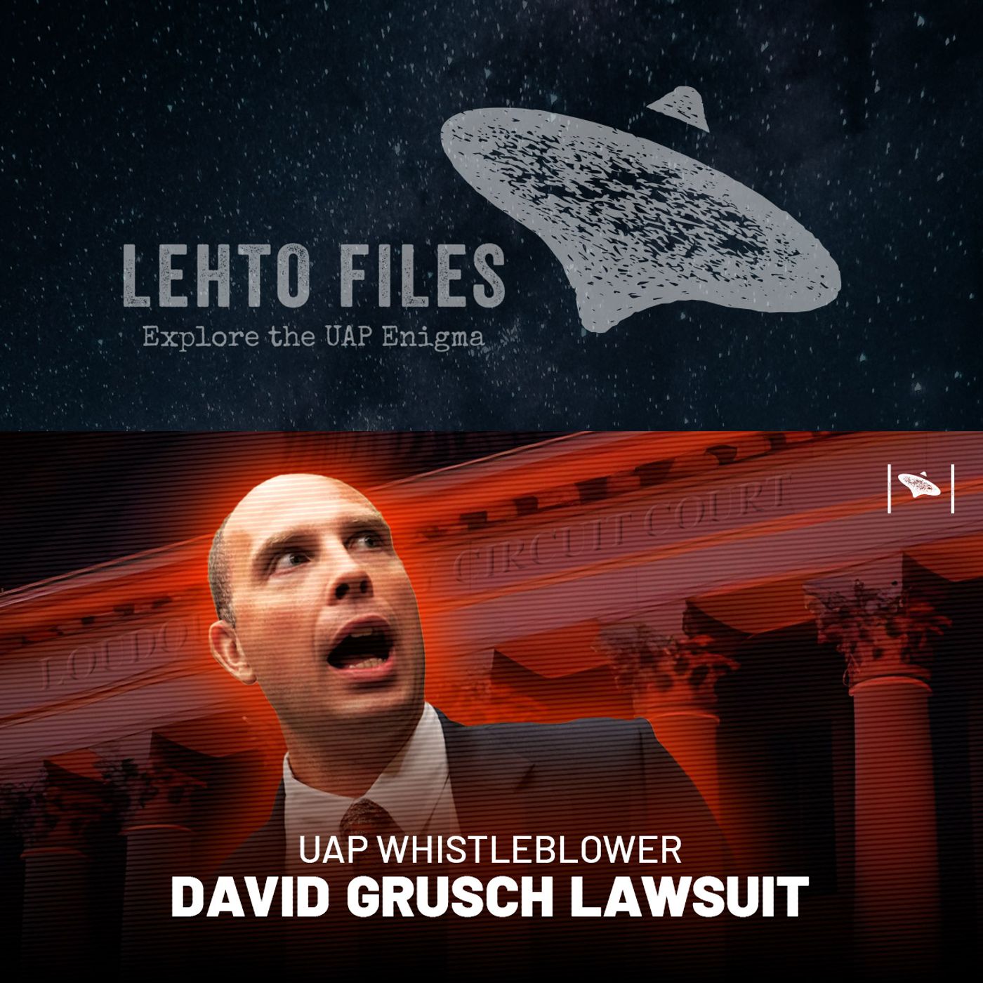 David Grusch SUES for $2.5 Million! FOIA Records & UFO Controversy. episode artwork