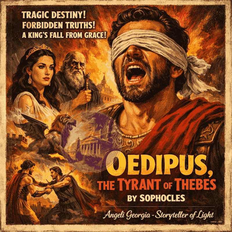 Artwork for podcast Θέατρο με Αγγελή Γεωργία, ραδιοφωνικά θεατρικά έργα