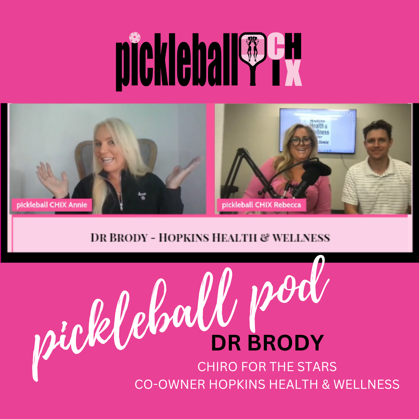 Pickleball CHIX Pickleball Podcast