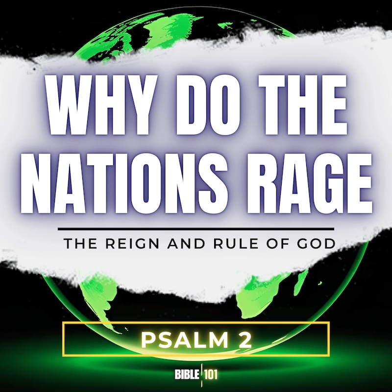 Artwork for podcast Psalms Explained: A Bible Study