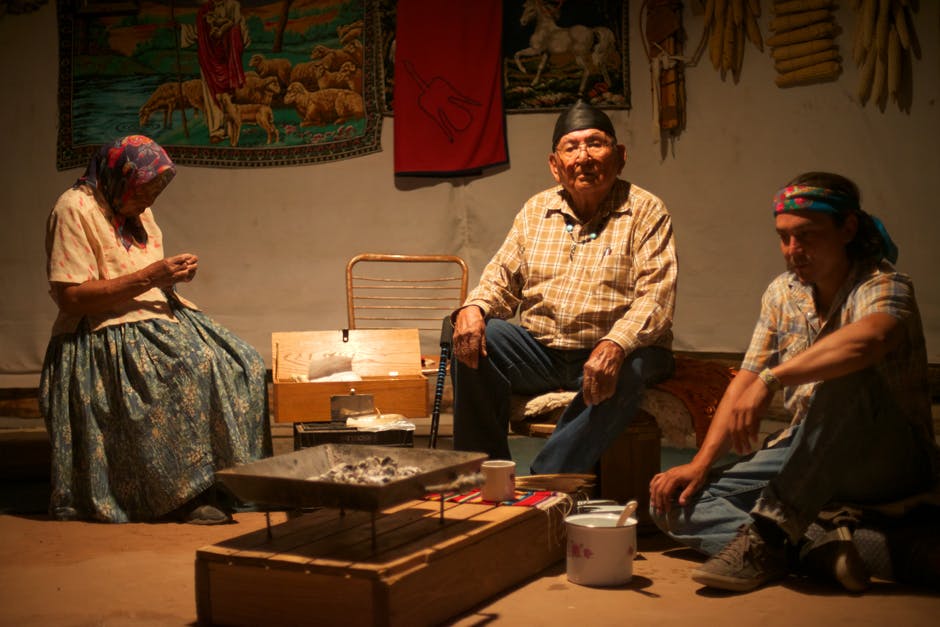 Navajo Nation: Beside the Medicine Man’s Fire