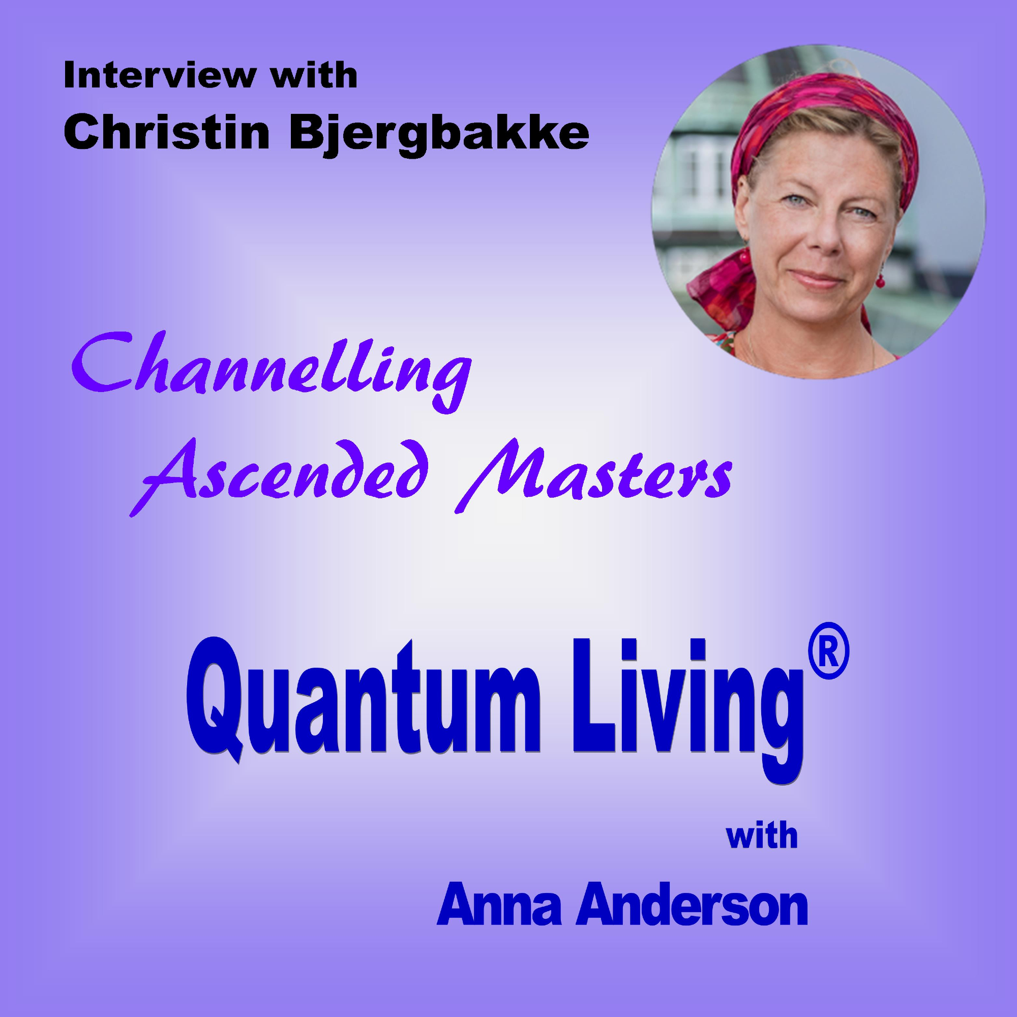 S2 E12:  Channelling Ascended Masters with Christin Bjergbakke